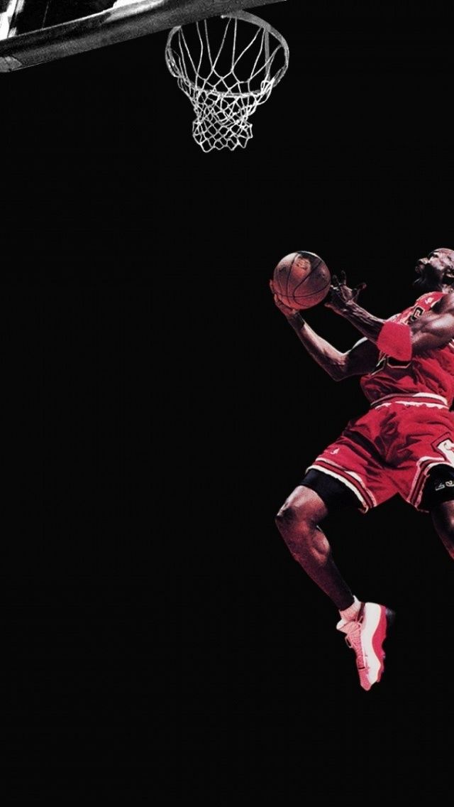 Michael Jordan iPhone 5 Wallpaper | ID: 31617