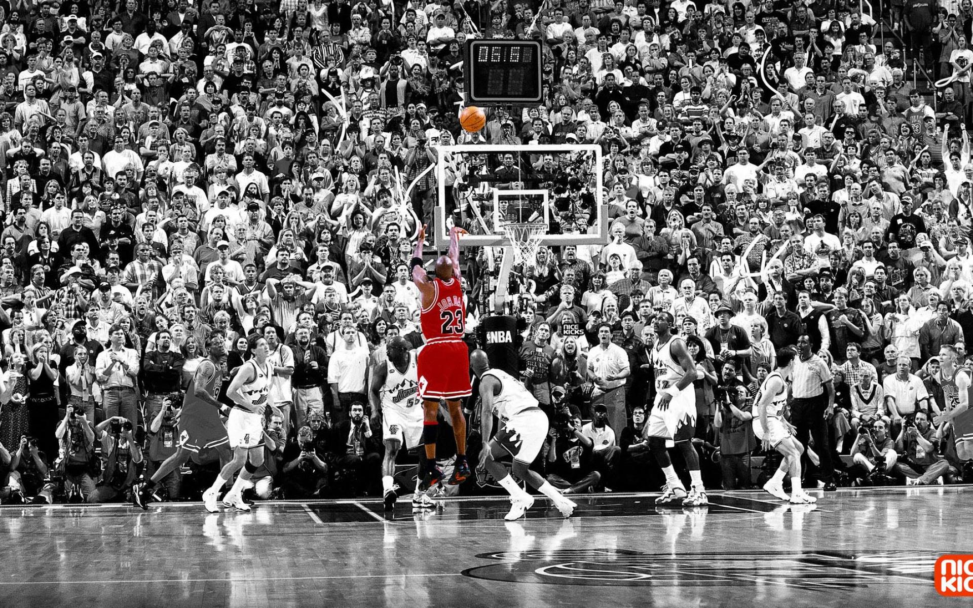 Michael Jordan Last Shot wallpaper 218065