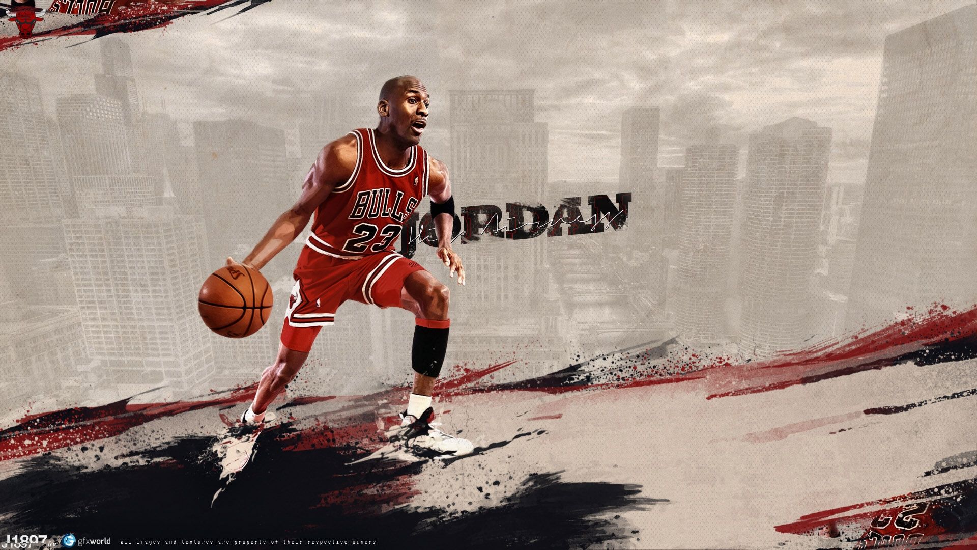 Michael Jordan - 1920 x 1080 HDTV 1080p wallpaper - Wallpaper Gallery