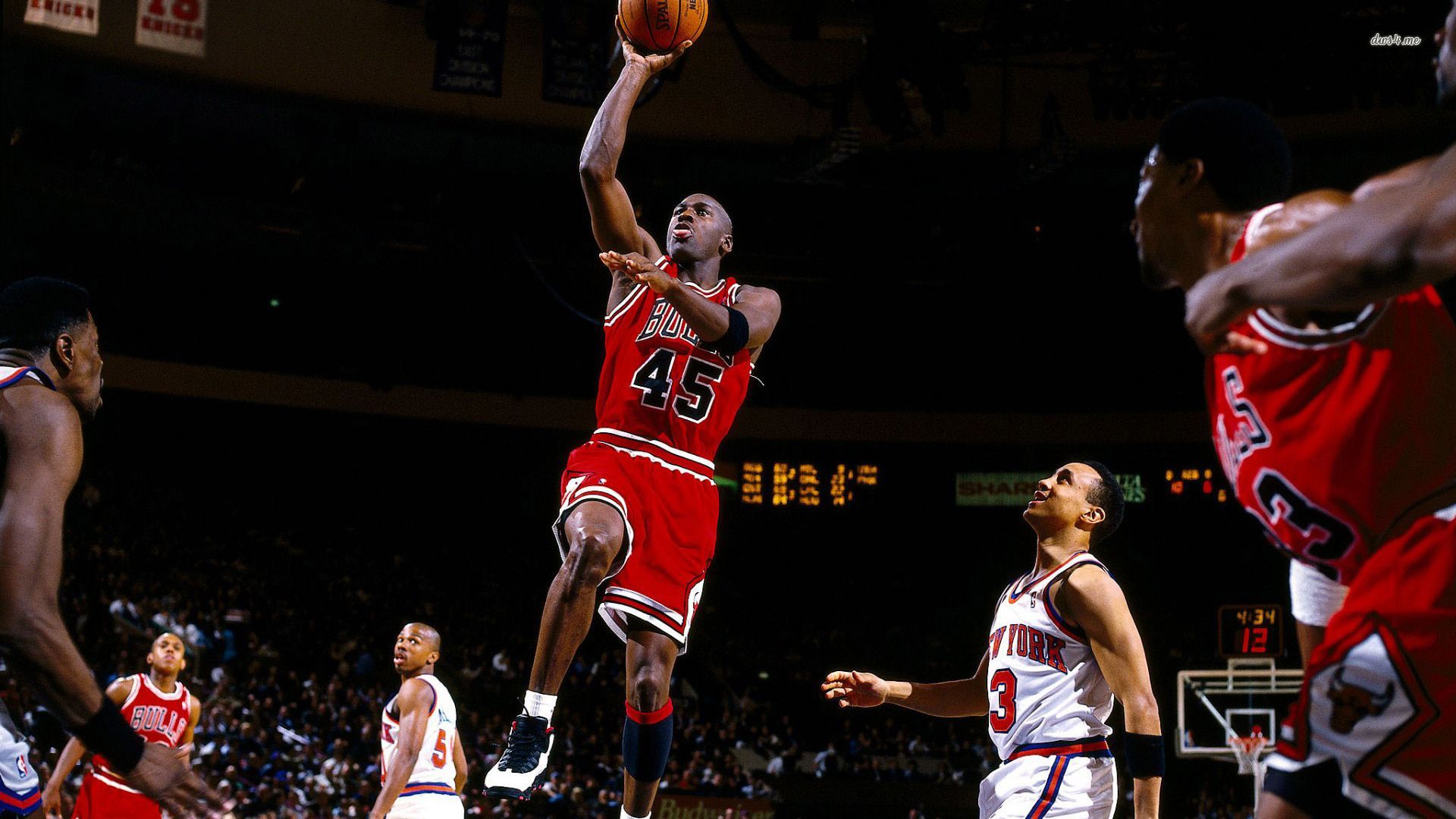 Michael Jordan wallpaper - Sport wallpapers - #29520