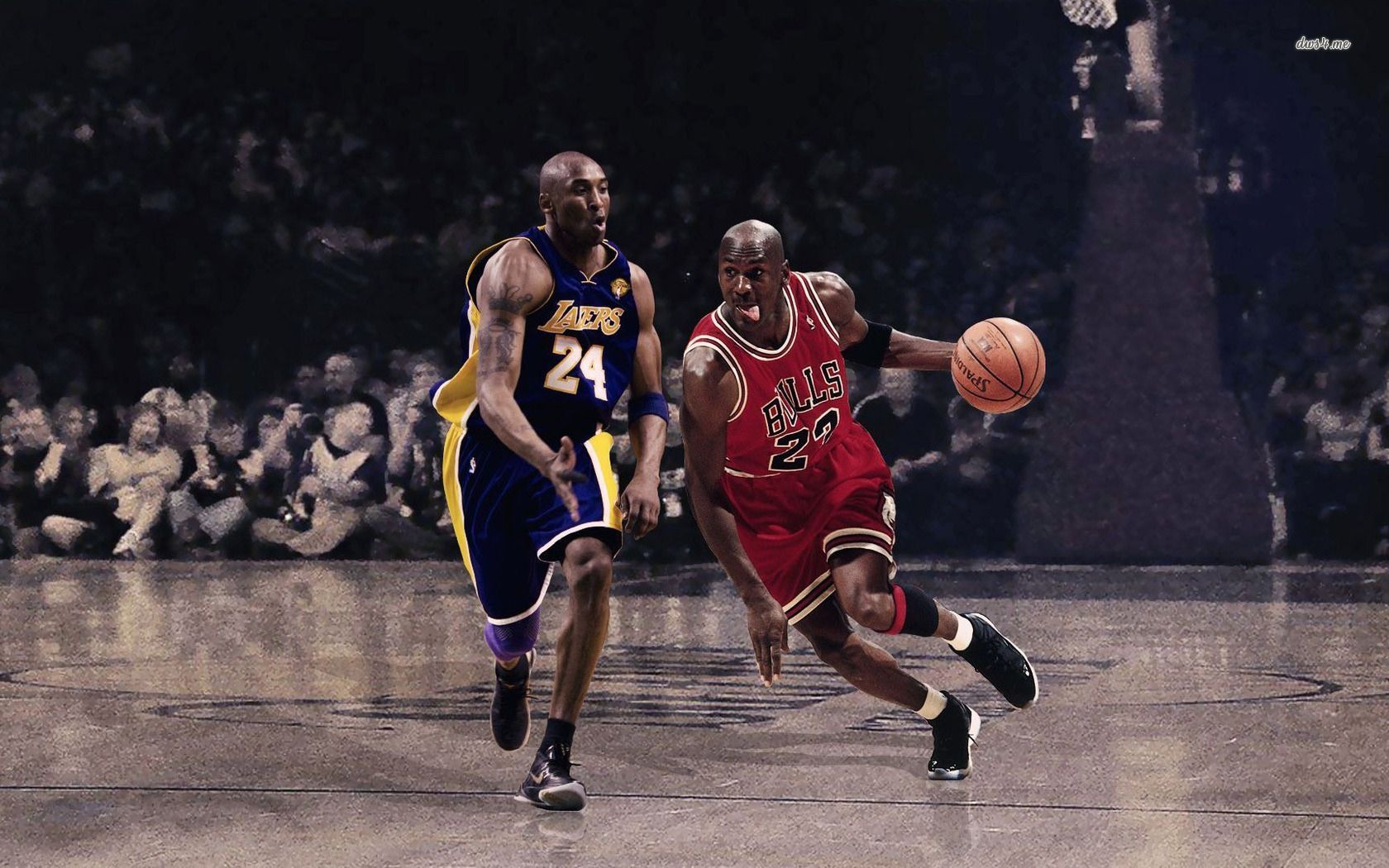 Kobe Bryant Vs Michael Jordan wallpaper - Sport wallpapers - #29538