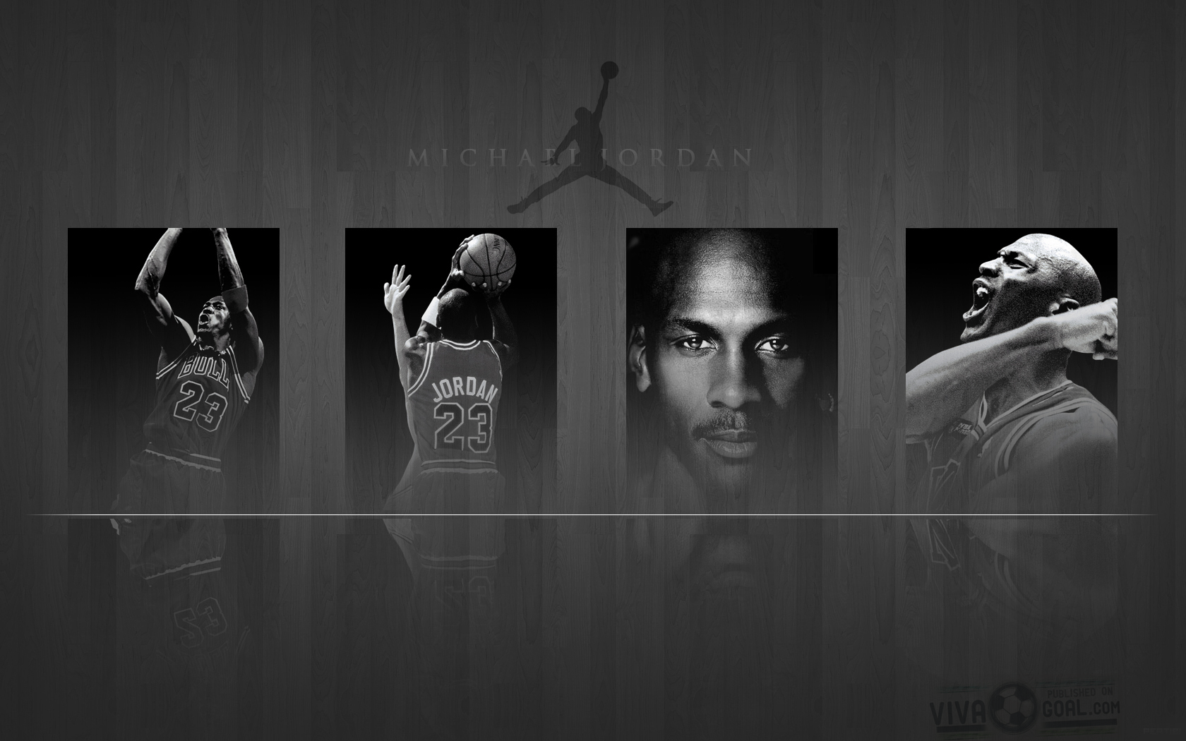 Basketball Wallpaper | Michael Jordan Logo Green Wallpaper ...