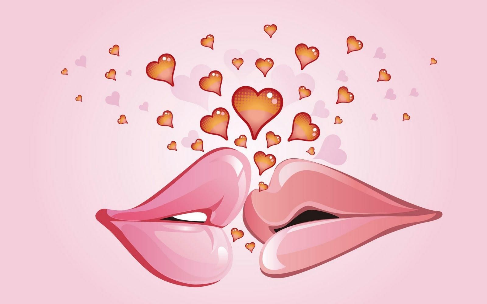 Lips Kisses wallpapers