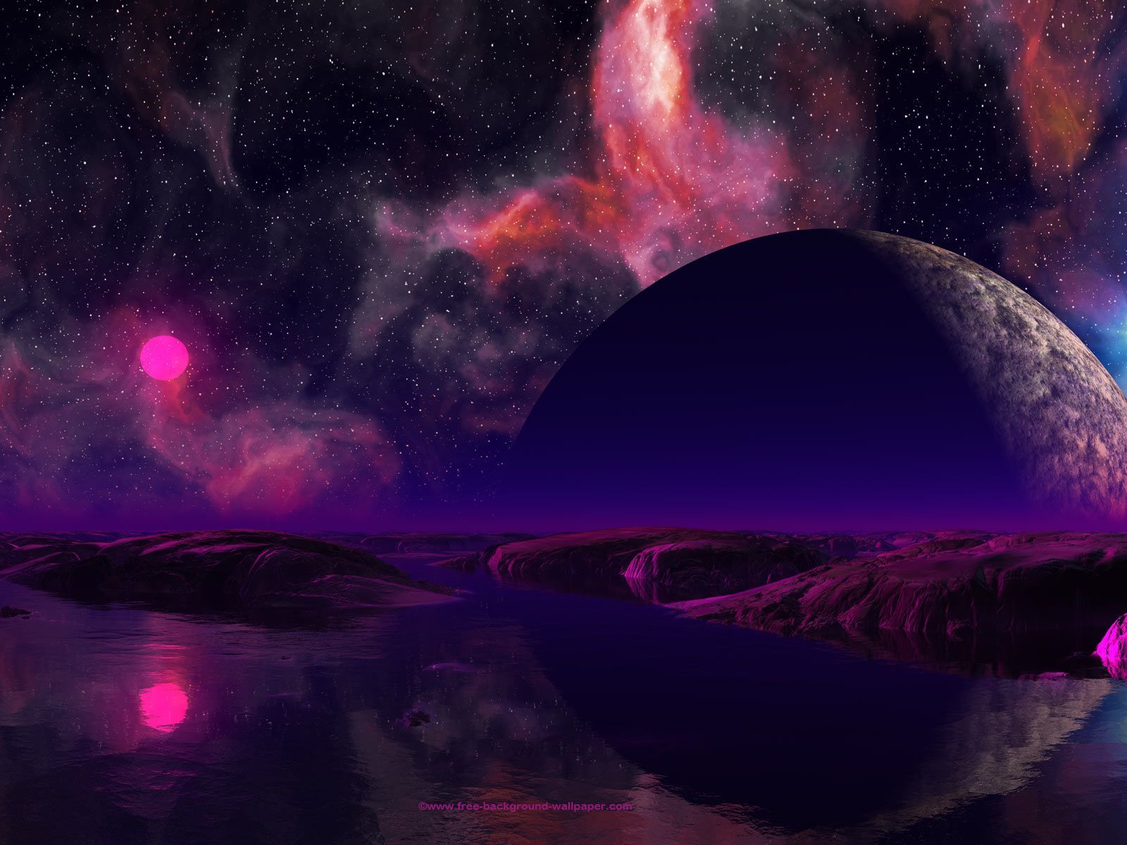 Free Space Backgrounds - HD Wallpapers Pretty