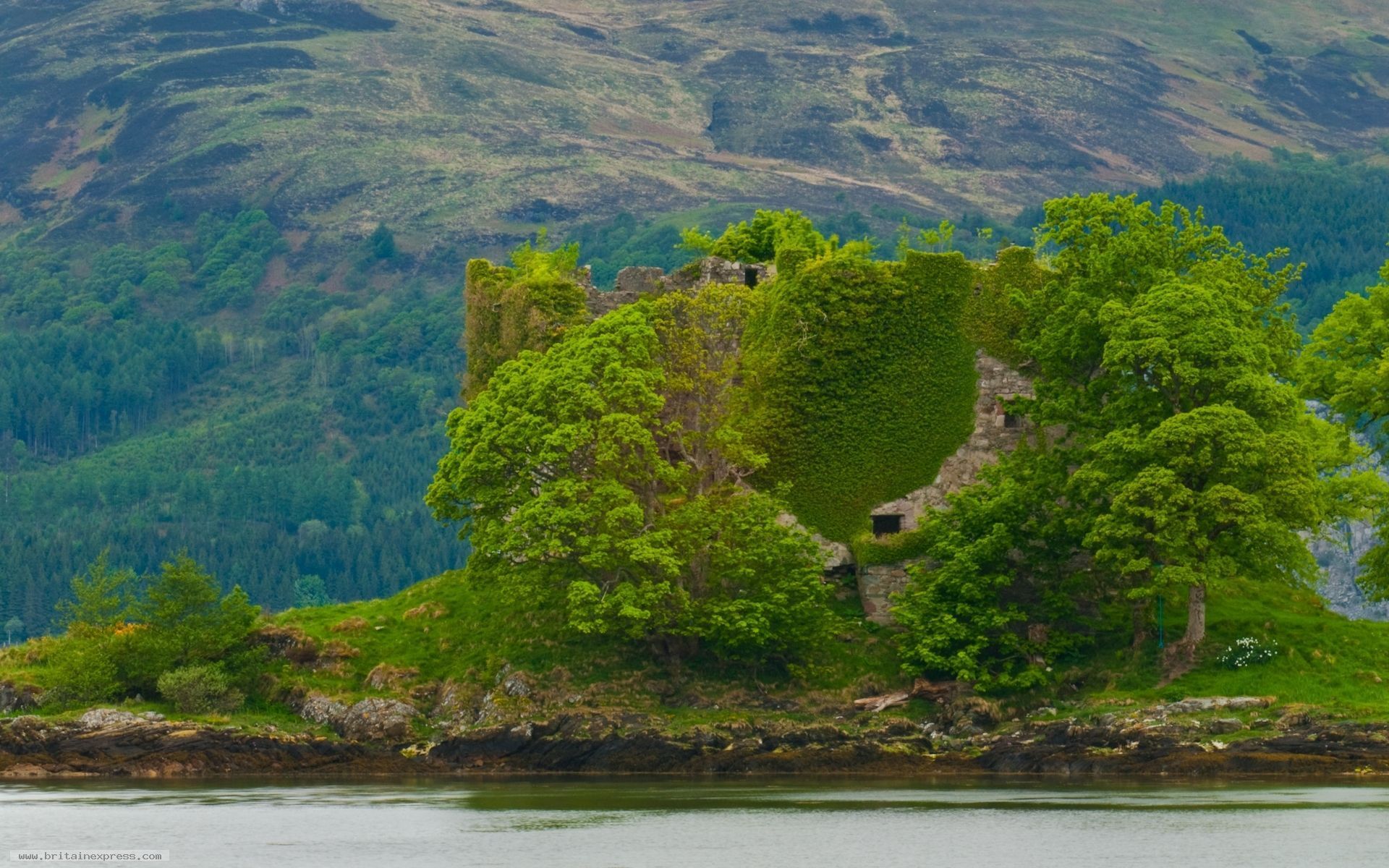 Lochlan Castle 2374