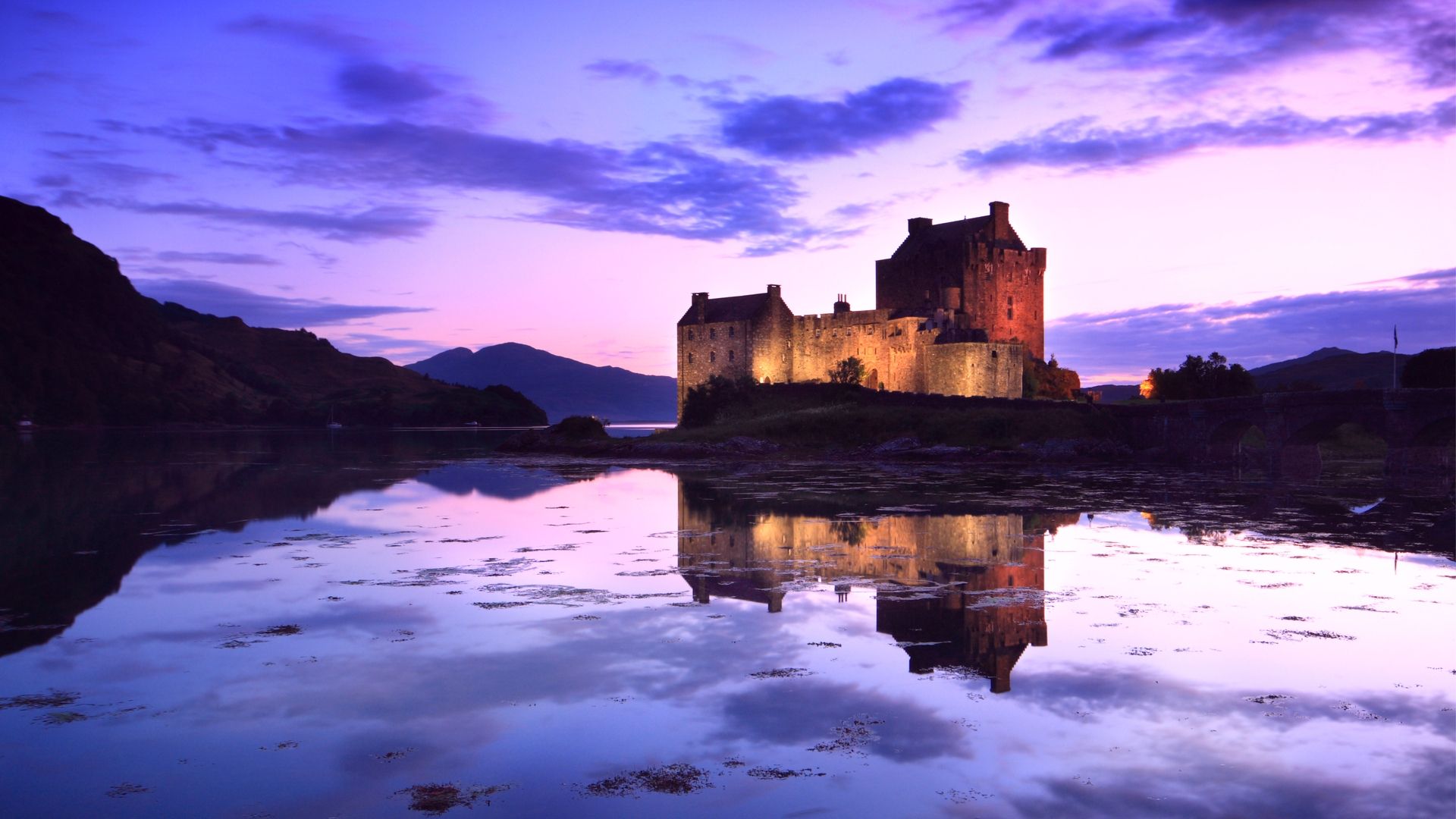 Donan Tag wallpapers: Eilean Donan Castle Scotland United Kingdom ...