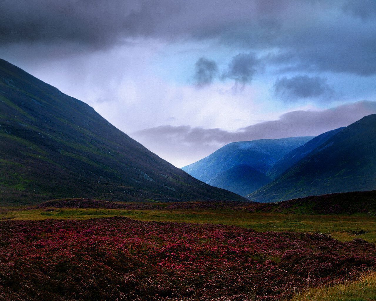 Scenery of Scotland - Wallpapers