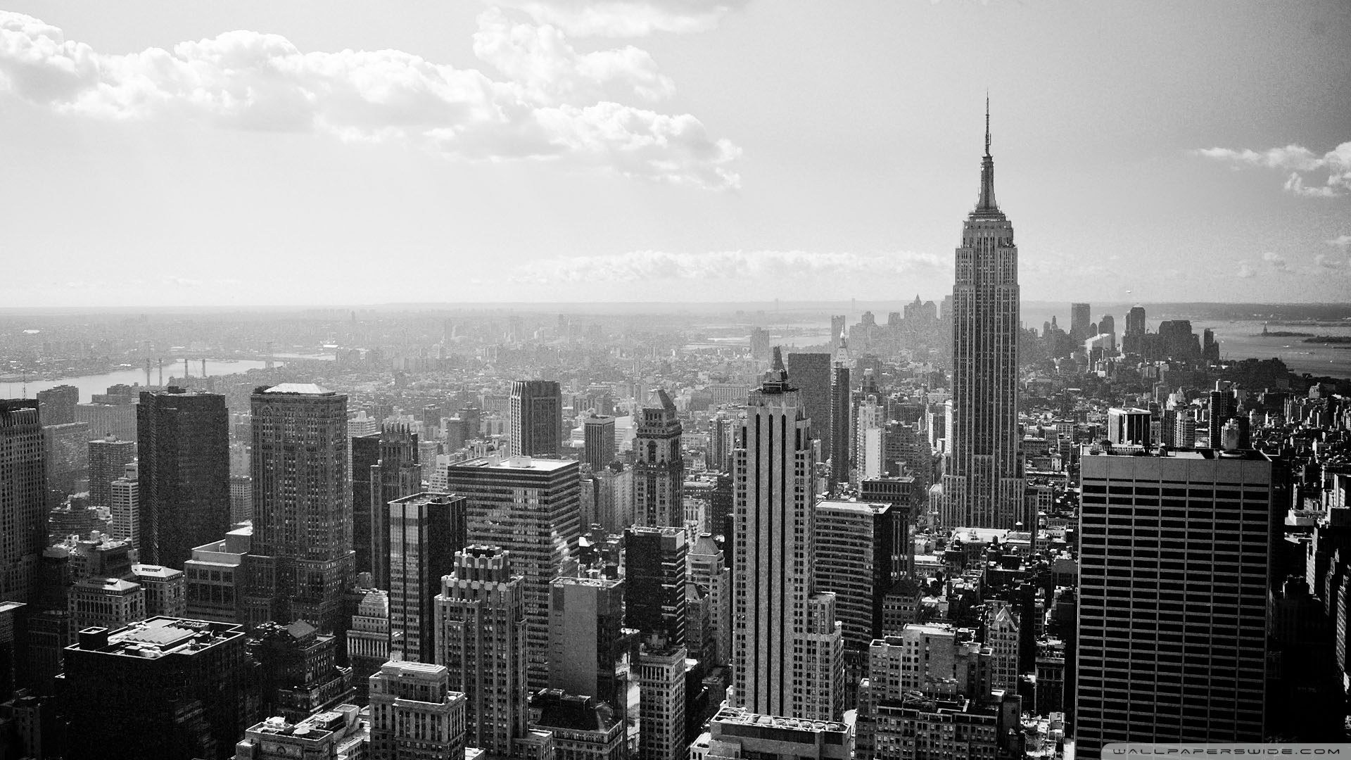 HD Black and White New York Wallpaper HD Full Size ...