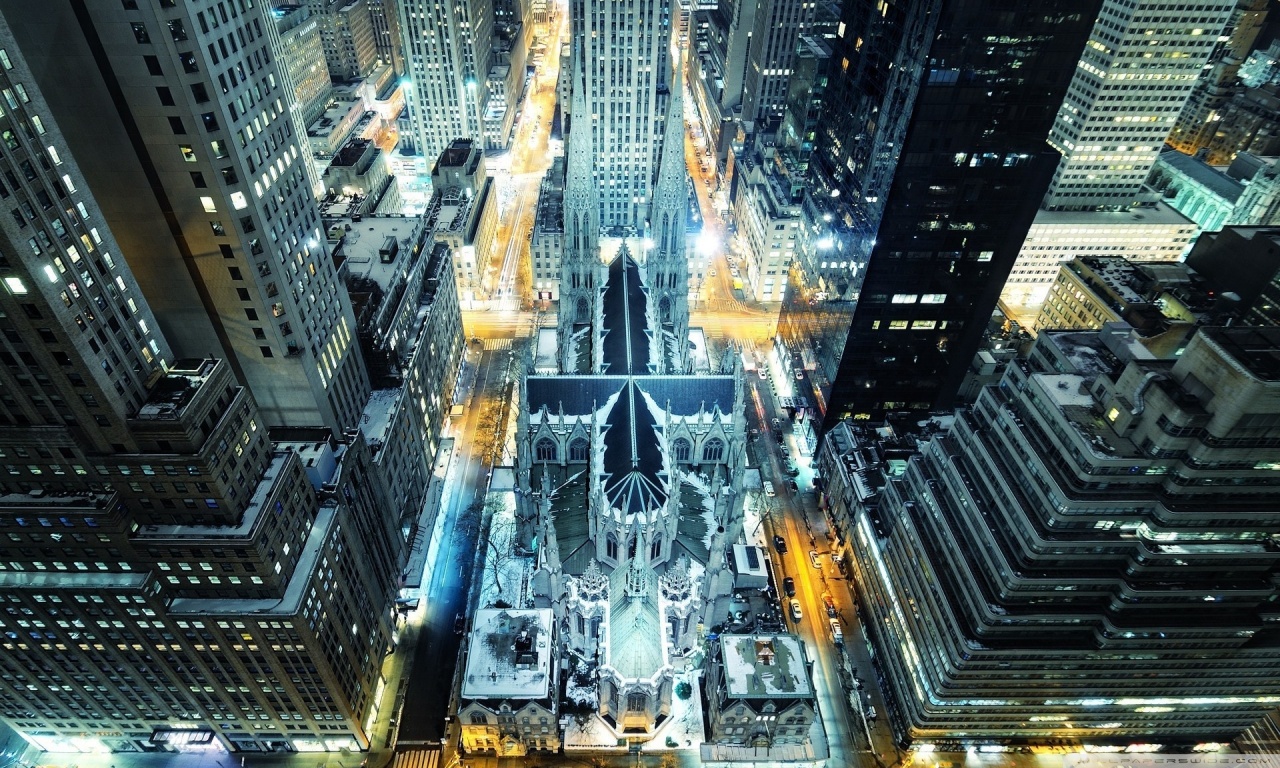 St Patrick's Cathedral New York HD desktop wallpaper : High ...