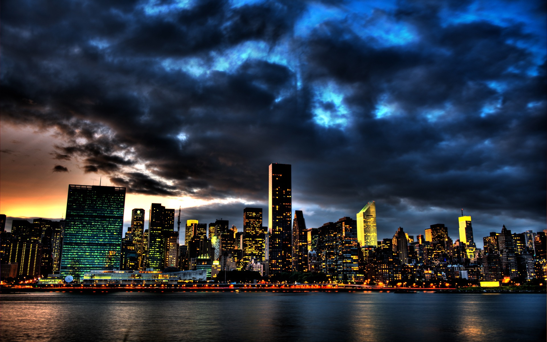nyc skyline picture stay1007 | staywallpaper
