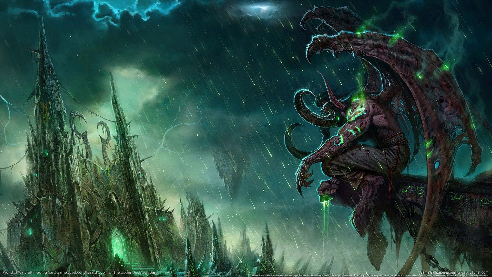 World of warcraft, wallpapers, console, game, trading, piece