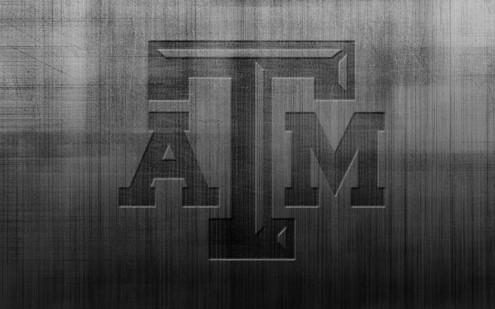 Texas A&M Logo – Steel | 1680 x 1050 | 1600 x 1200 | HD Background ...
