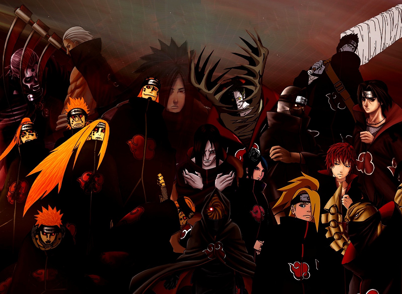 akatsuki wallpaper hd free download