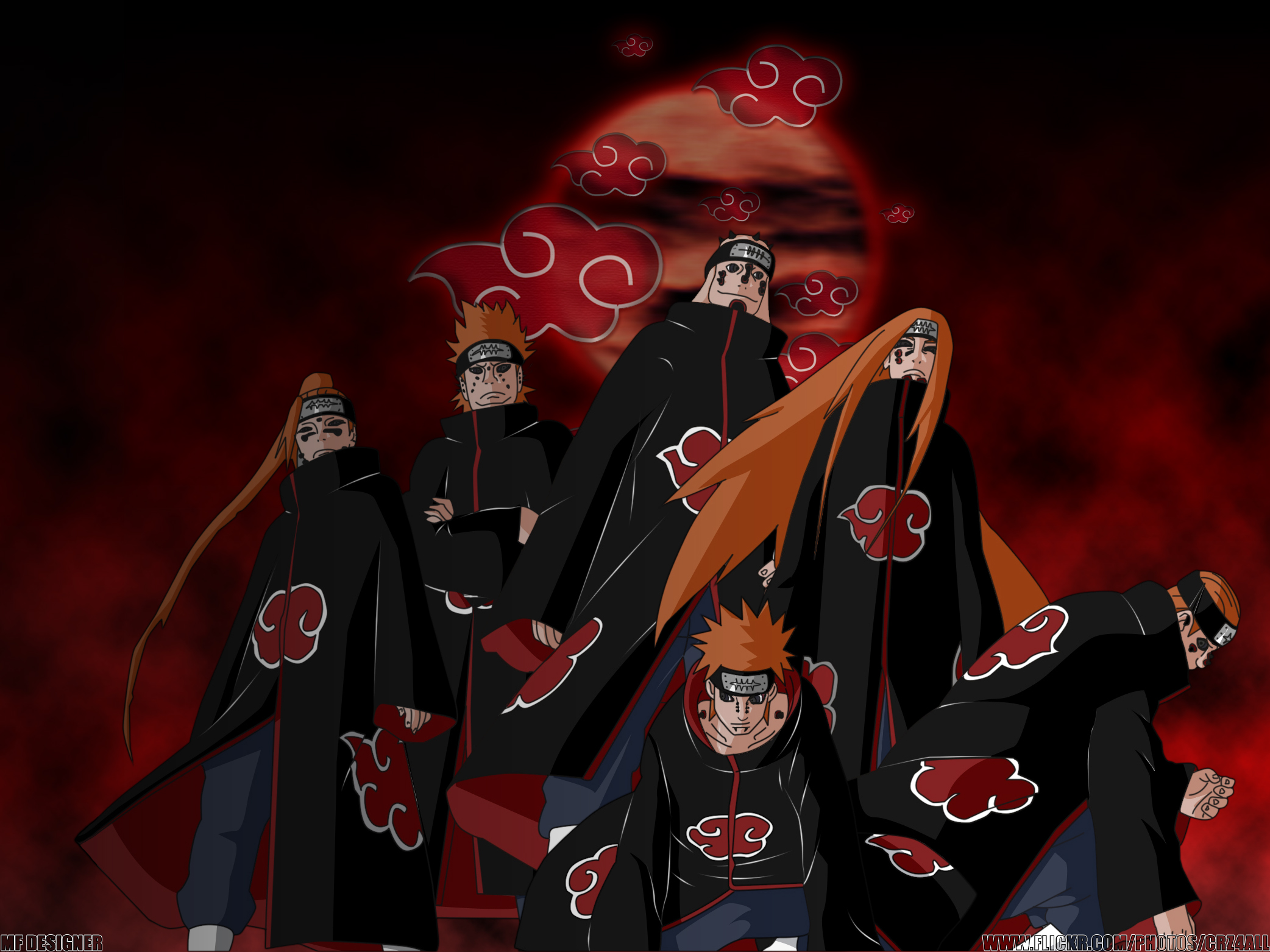 Naruto HD Wallpapers Set - 2 Naruto HD Backgrounds