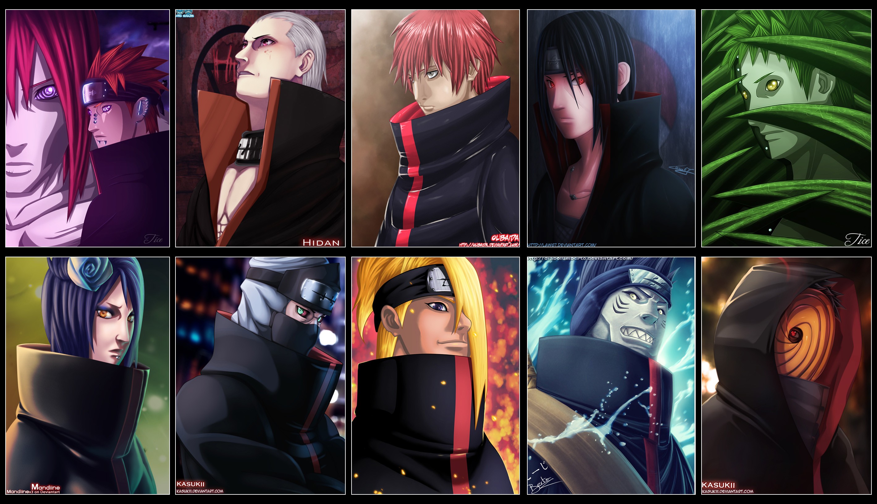 70+ Akatsuki (Naruto) HD Wallpapers and Backgrounds