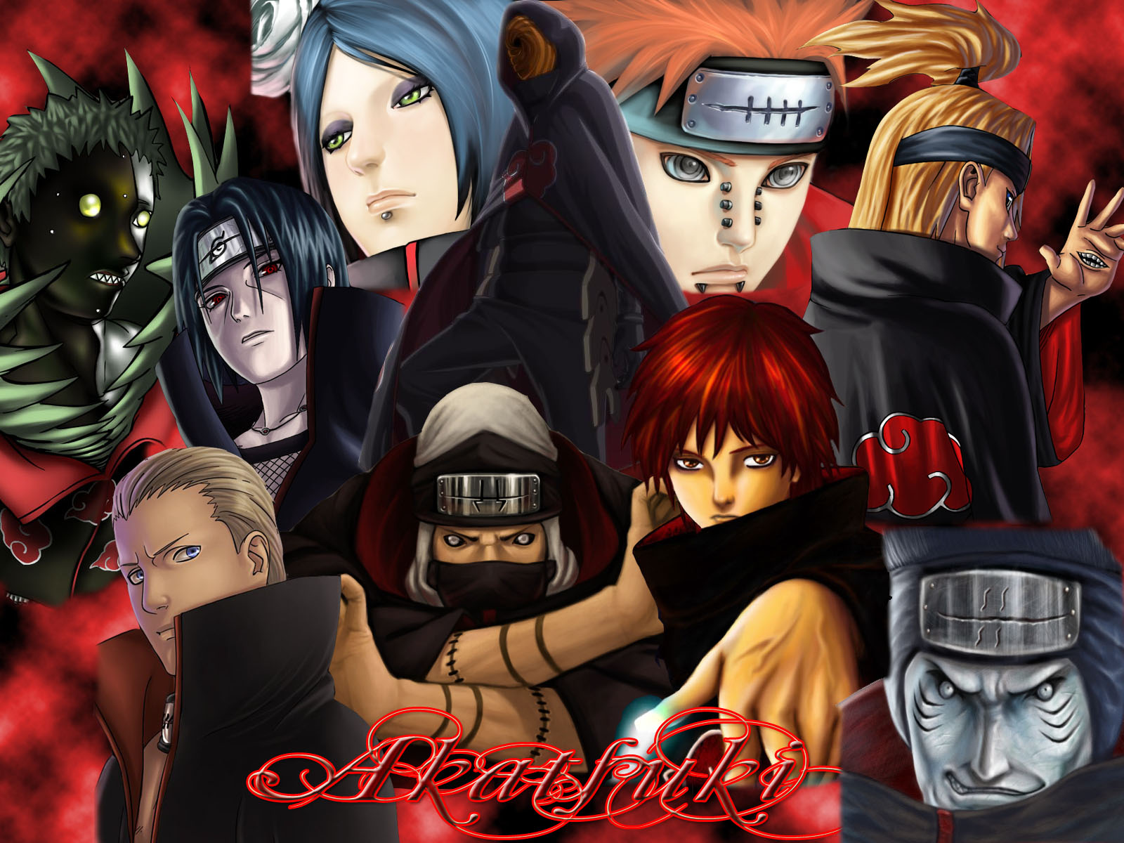 68 Pain (Naruto) HD Wallpapers | Backgrounds - Wallpaper Abyss