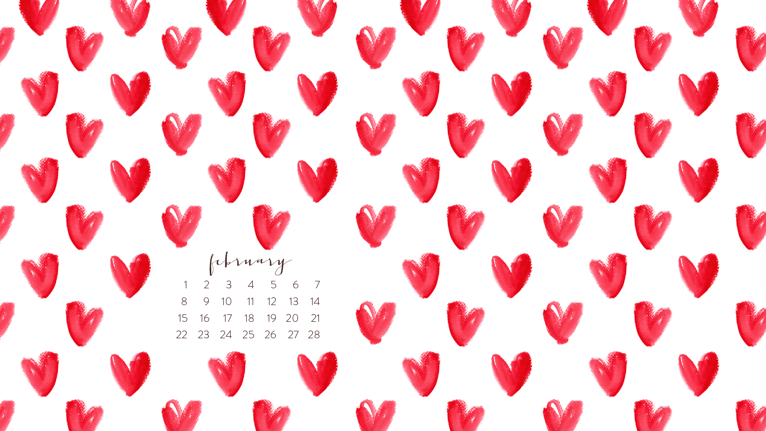 February 2015 Free Wallpapers are Here and We Nicoles Classes