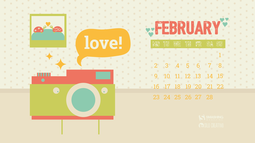 Desktop Wallpapers Calendar February 2015 - Wallpaper Cave
