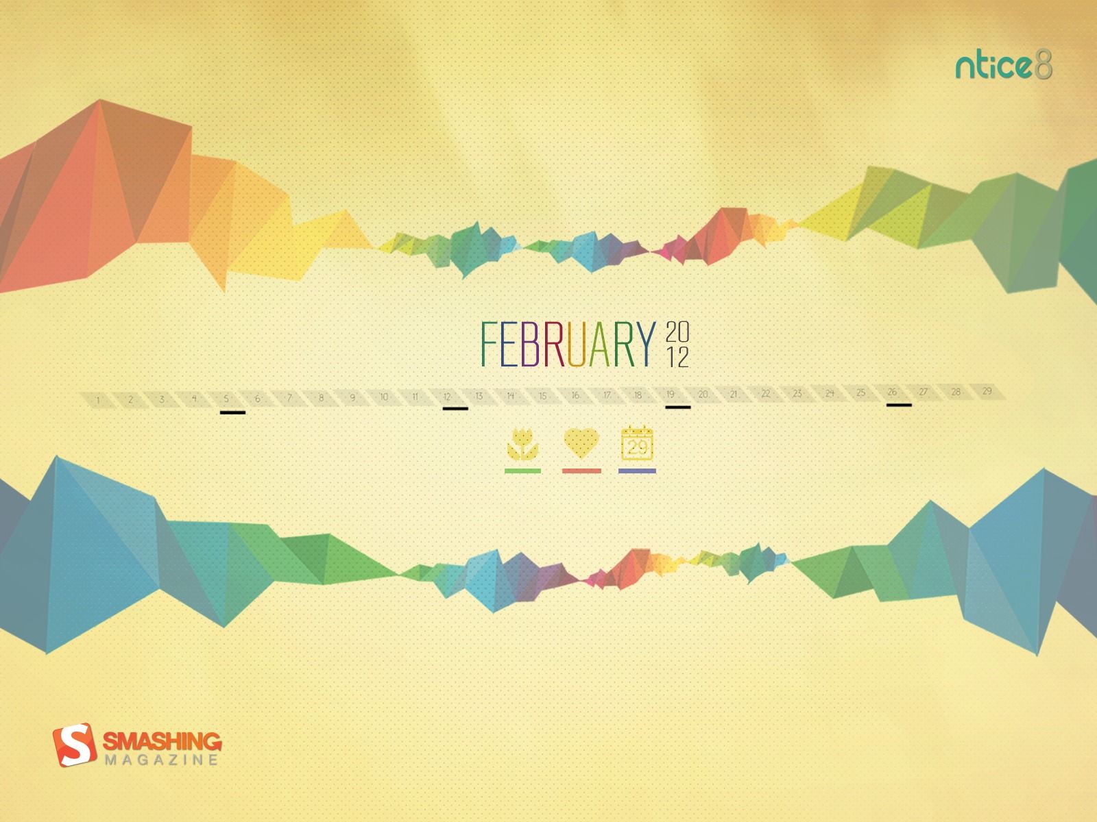 Desktop Wallpaper Calendars: February 2012 – Smashing Magazine