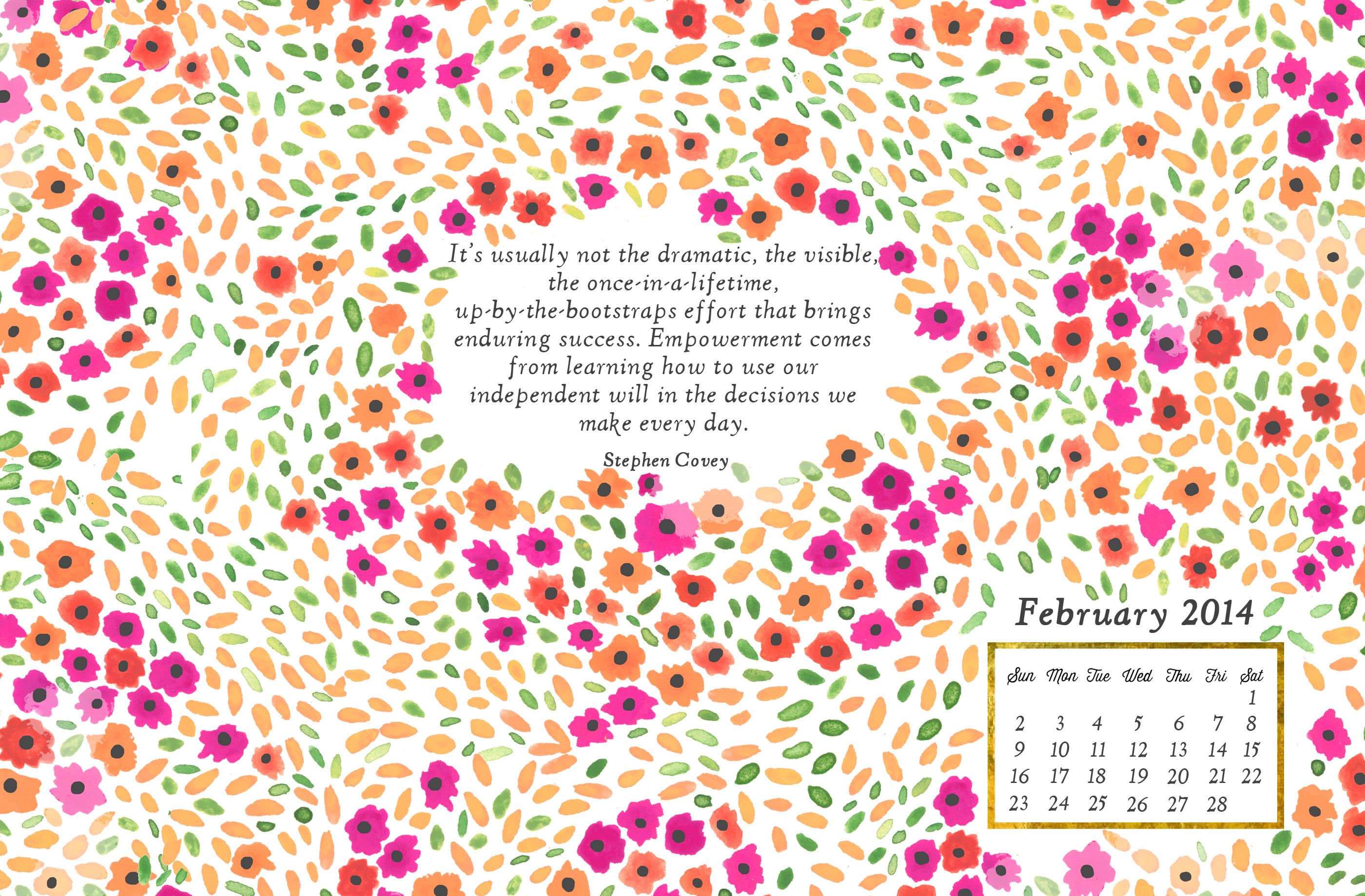 The lively show, topic suggestions, & free february wallpaper