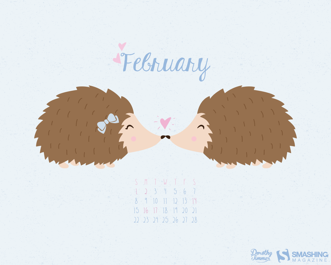 Desktop Wallpaper Calendars: February 2015 – Smashing Magazine