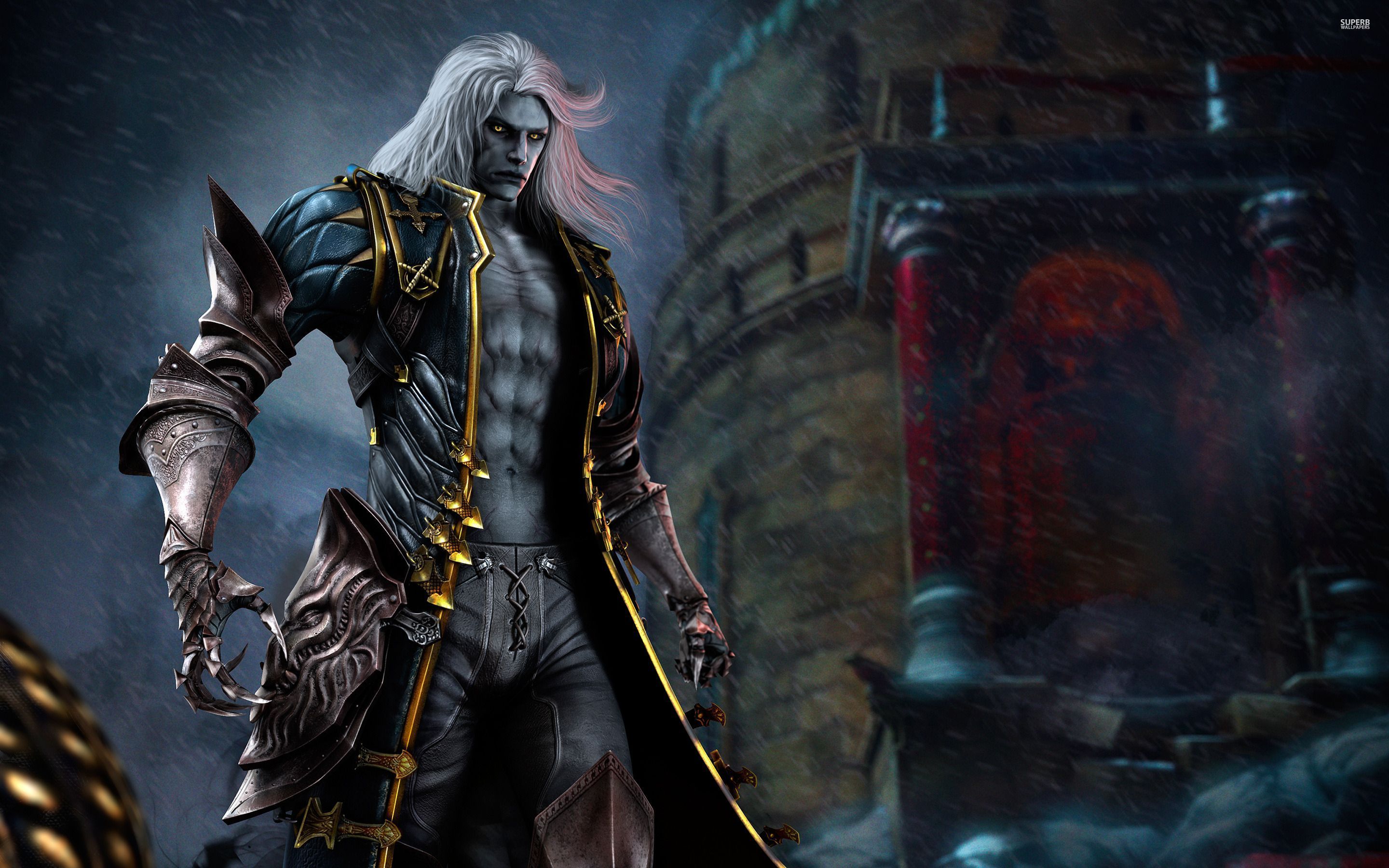 Alucard - Castlevania: Lords of Shadow 2 wallpaper - Game ...