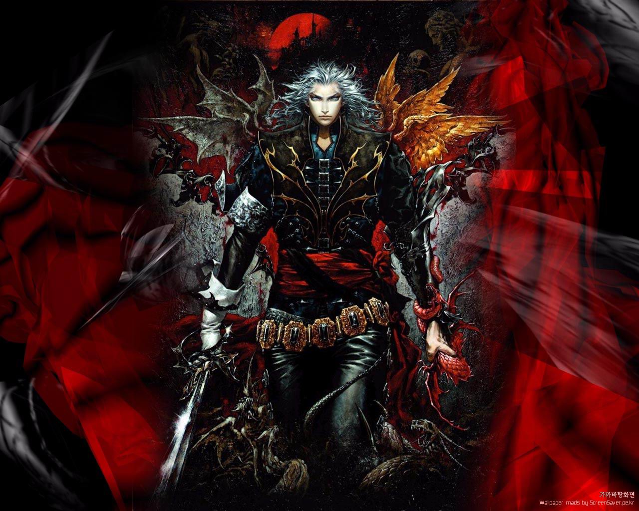 Wallpapers Castlevania Castlevania Curse of Darkness Games Image