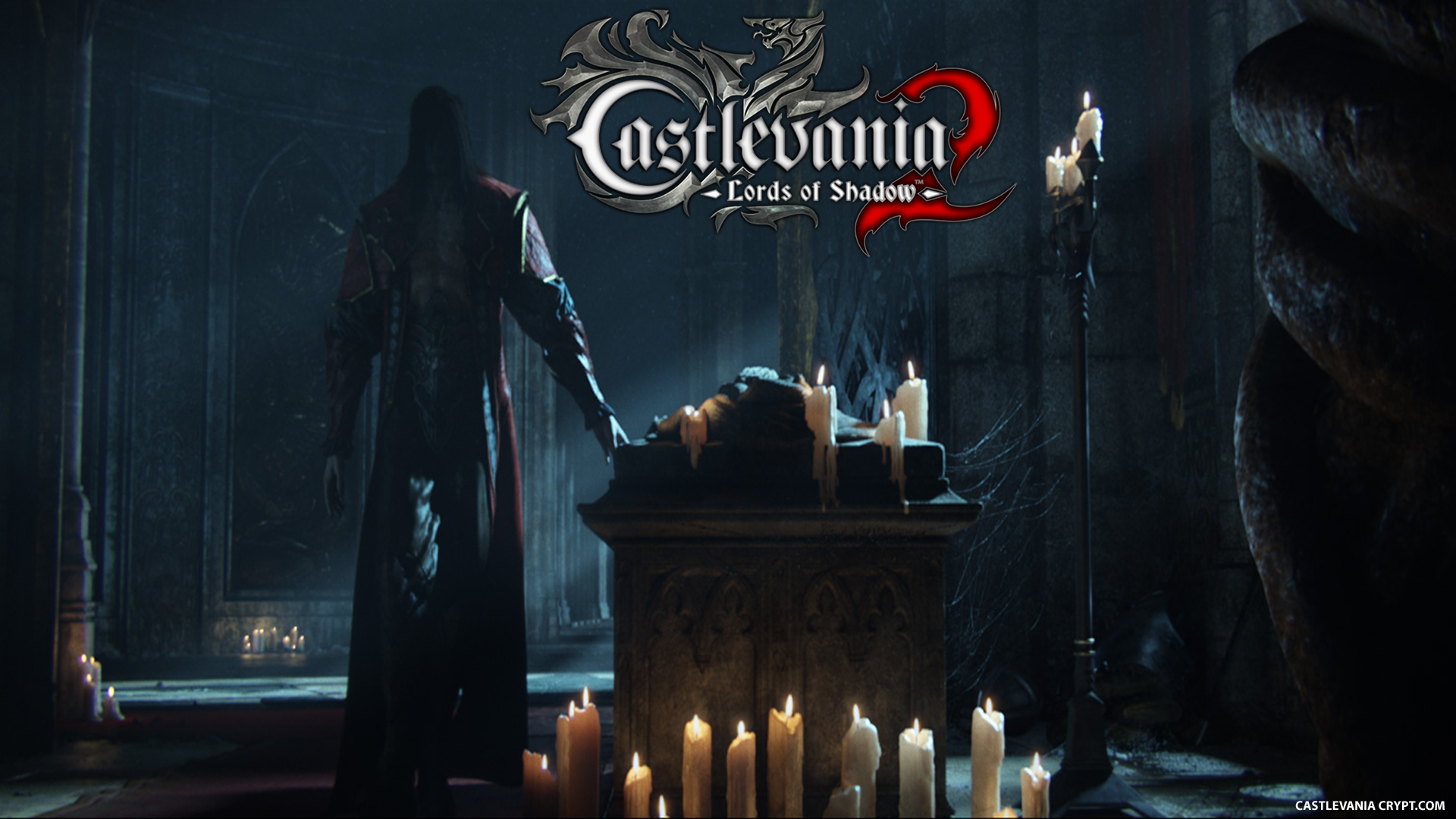 Castlevania Lords of Shadow 2 Wallpaper Castlevania Crypt.com