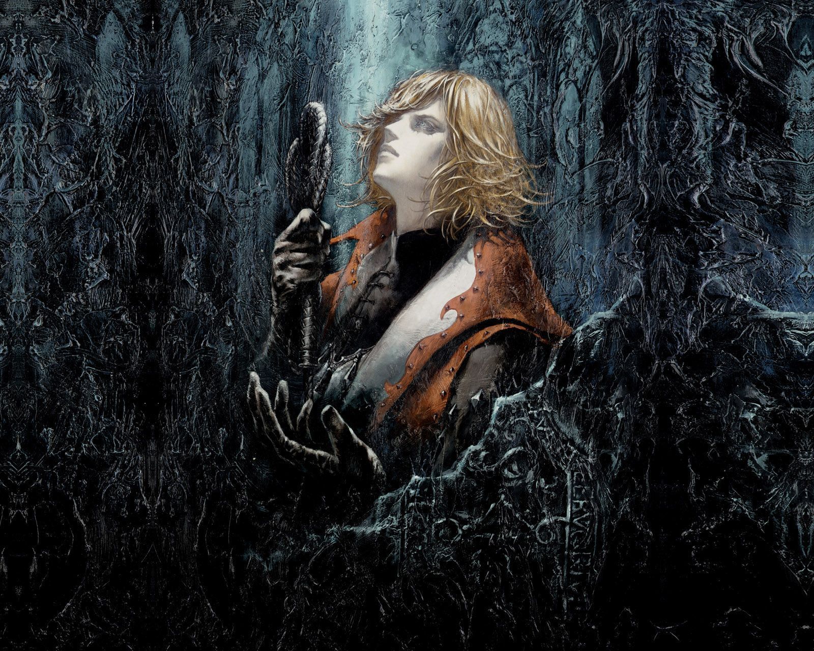 Wallpapers Castlevania Castlevania: Lords of Shadow Games Image ...