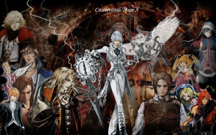 DeviantArt: More Like Castlevania Team X Wallpaper by Michero2815CV
