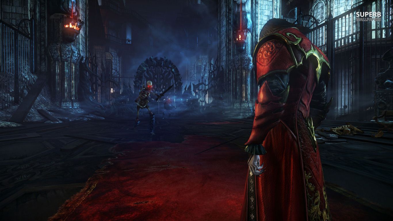 Castlevania: Lords of Shadow 2 wallpaper - Game wallpapers - #24017