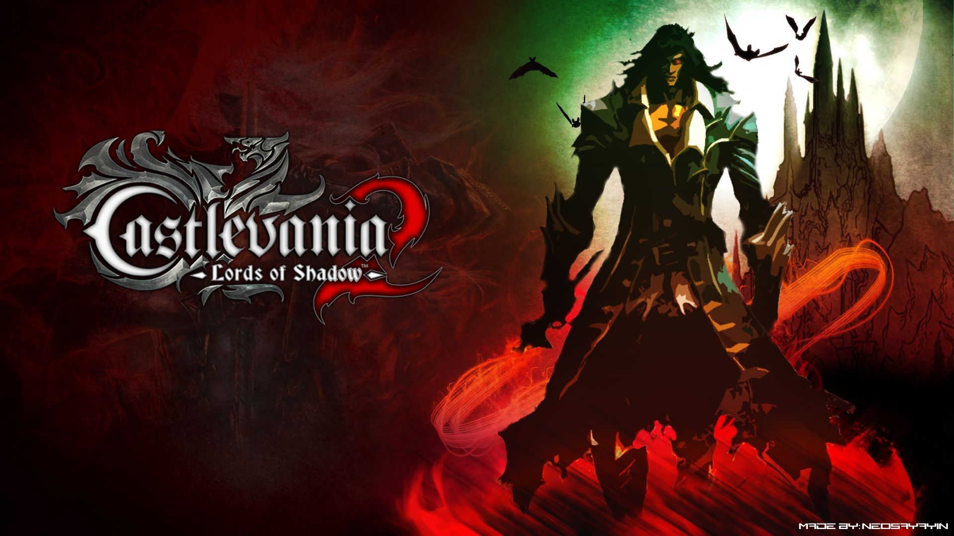 Castlevania: Lords Of Shadow 2 Computer Wallpapers, Desktop ...