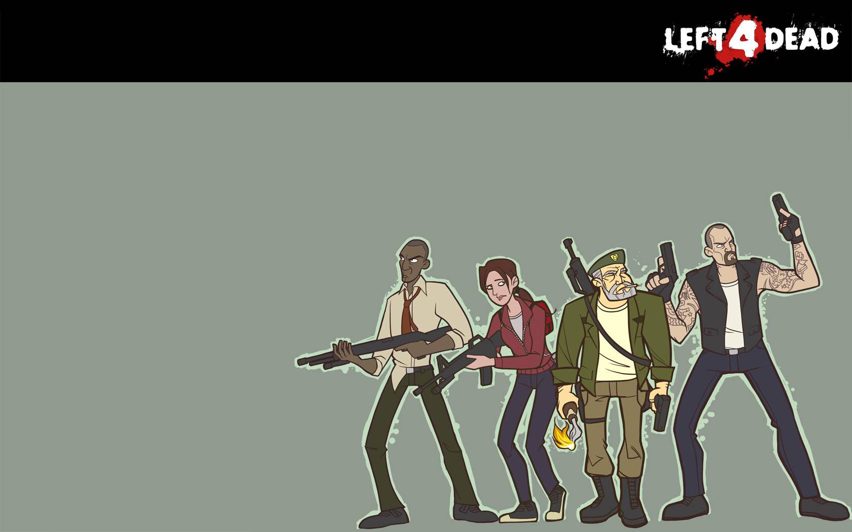 Left 4 Dead Team Wallpaper - Left 4 Dead Wallpaper
