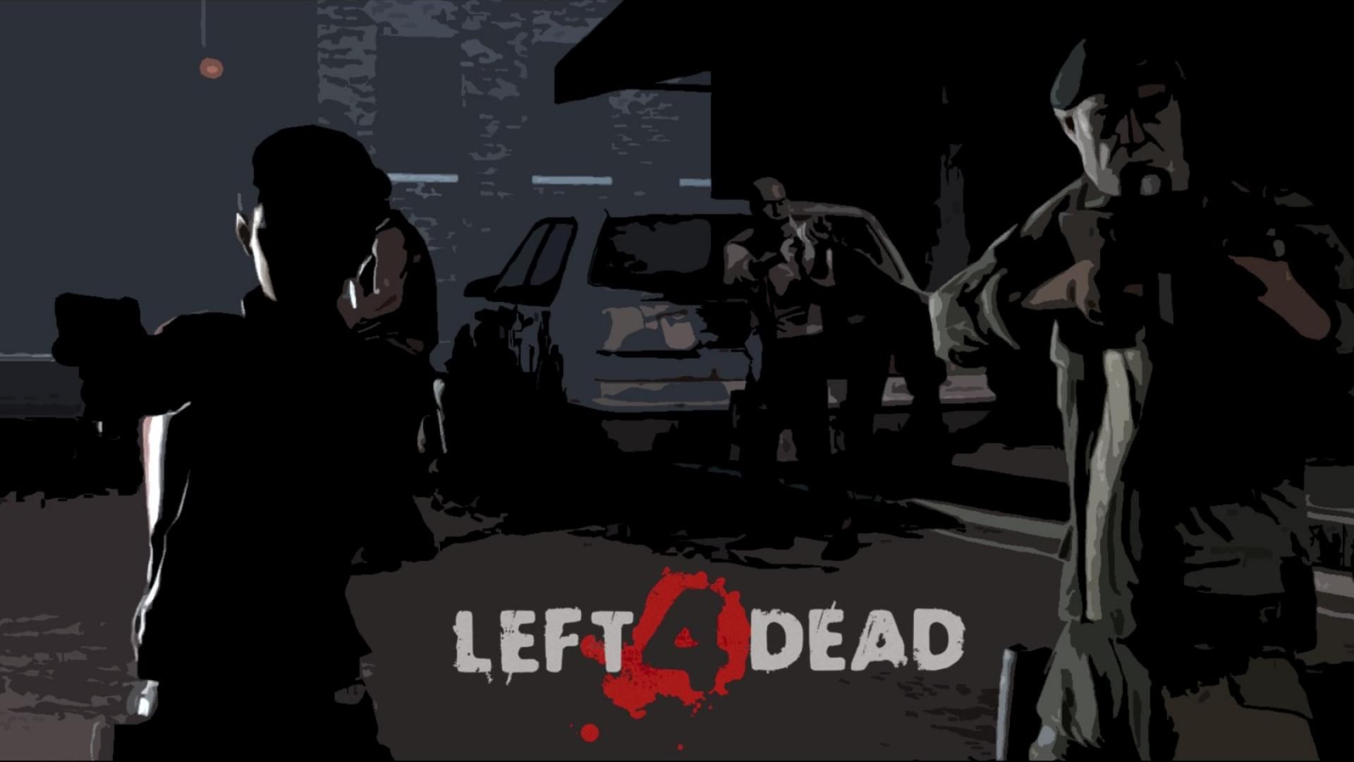 l4d left dead video games artwork HD Wallpaper wallpaper - (#23862 ...