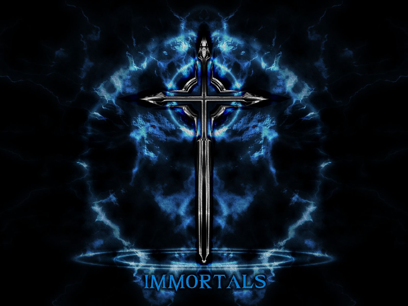 Immortals wallpaper - blue by alcomando on DeviantArt