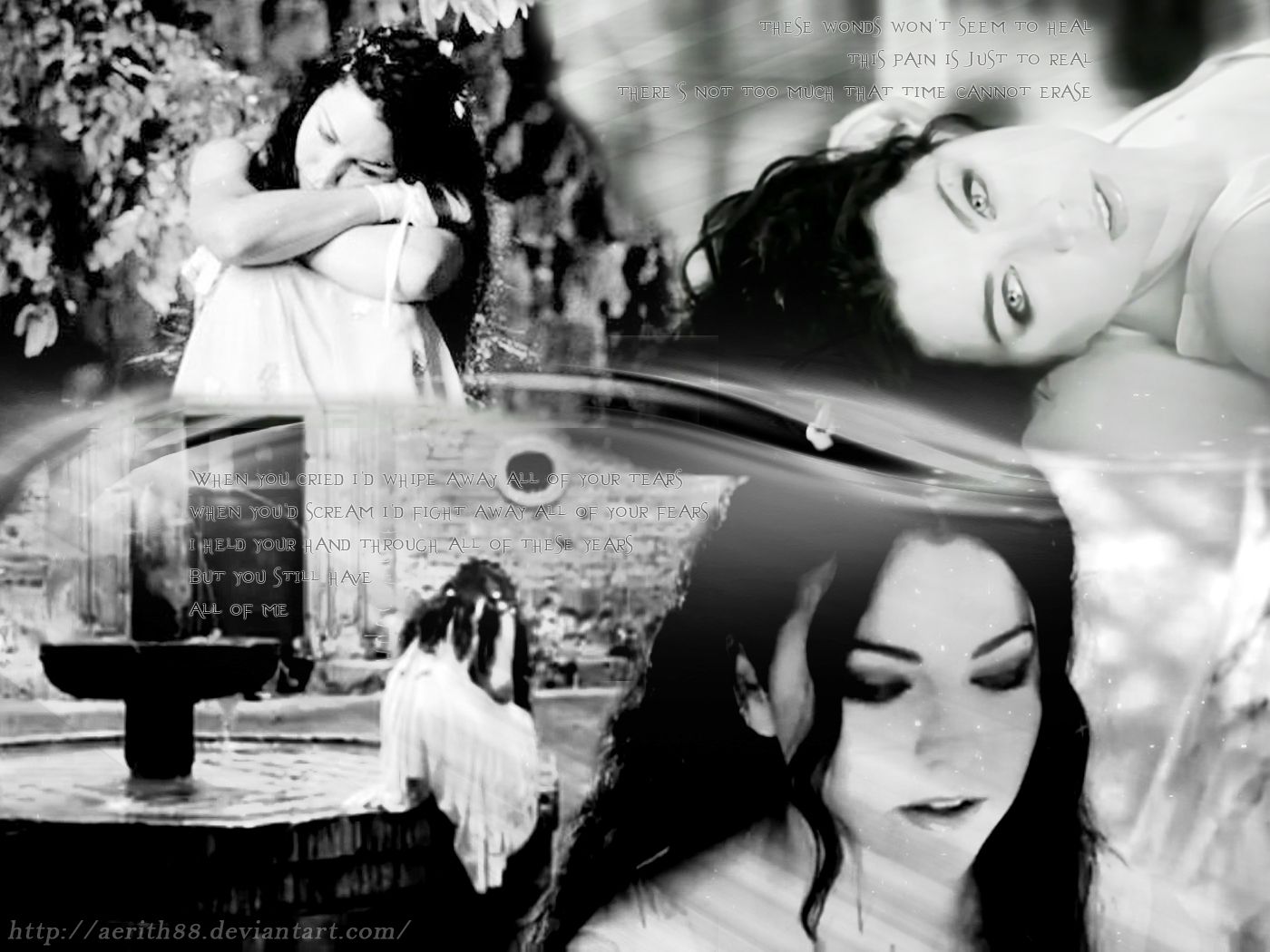 Amy Lee - My Immortal - Evanescence Wallpaper (31684780) - Fanpop