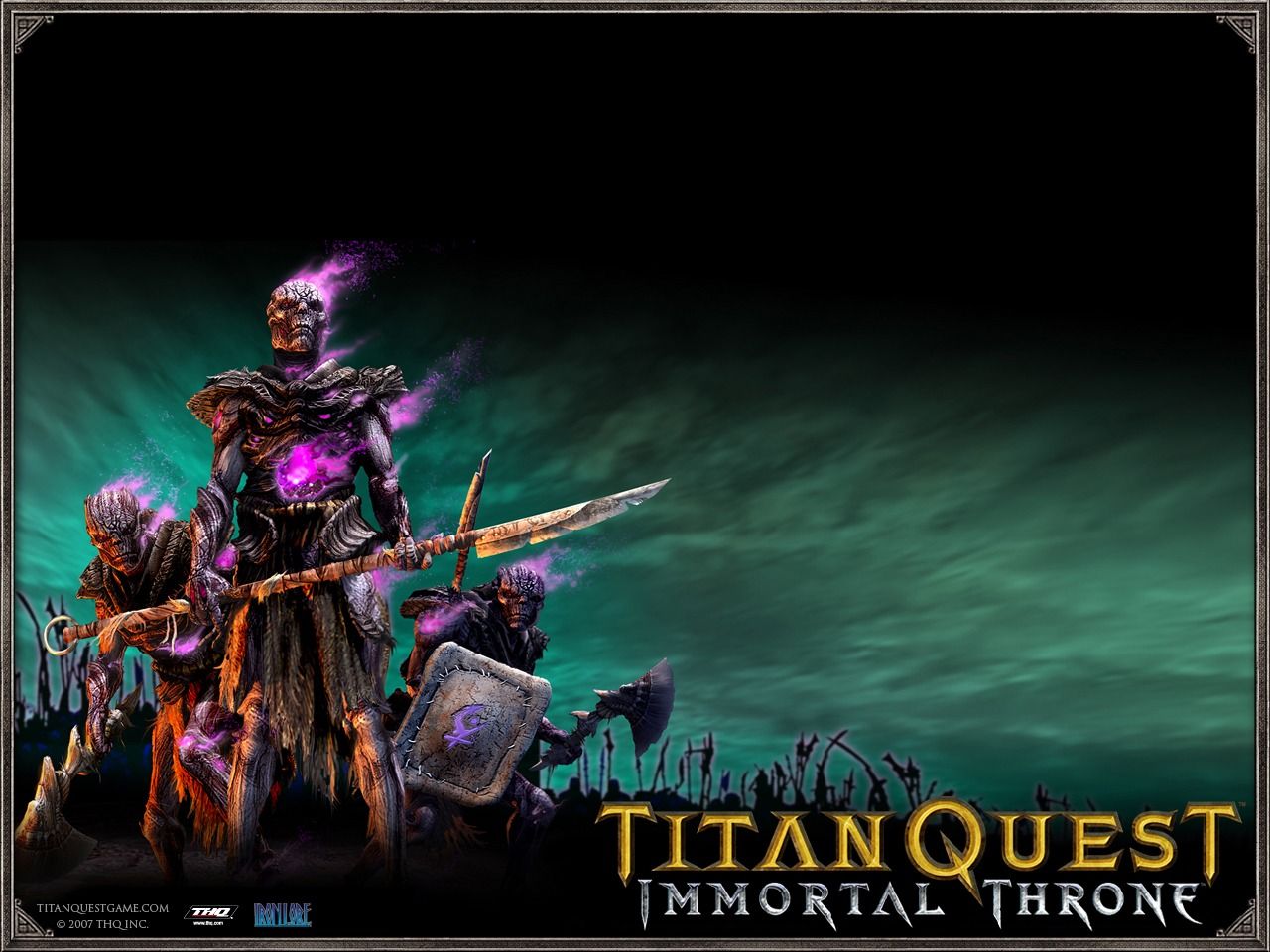 Desktop Wallpapers - Titan Quest: Immortal Throne - Games | Free ...