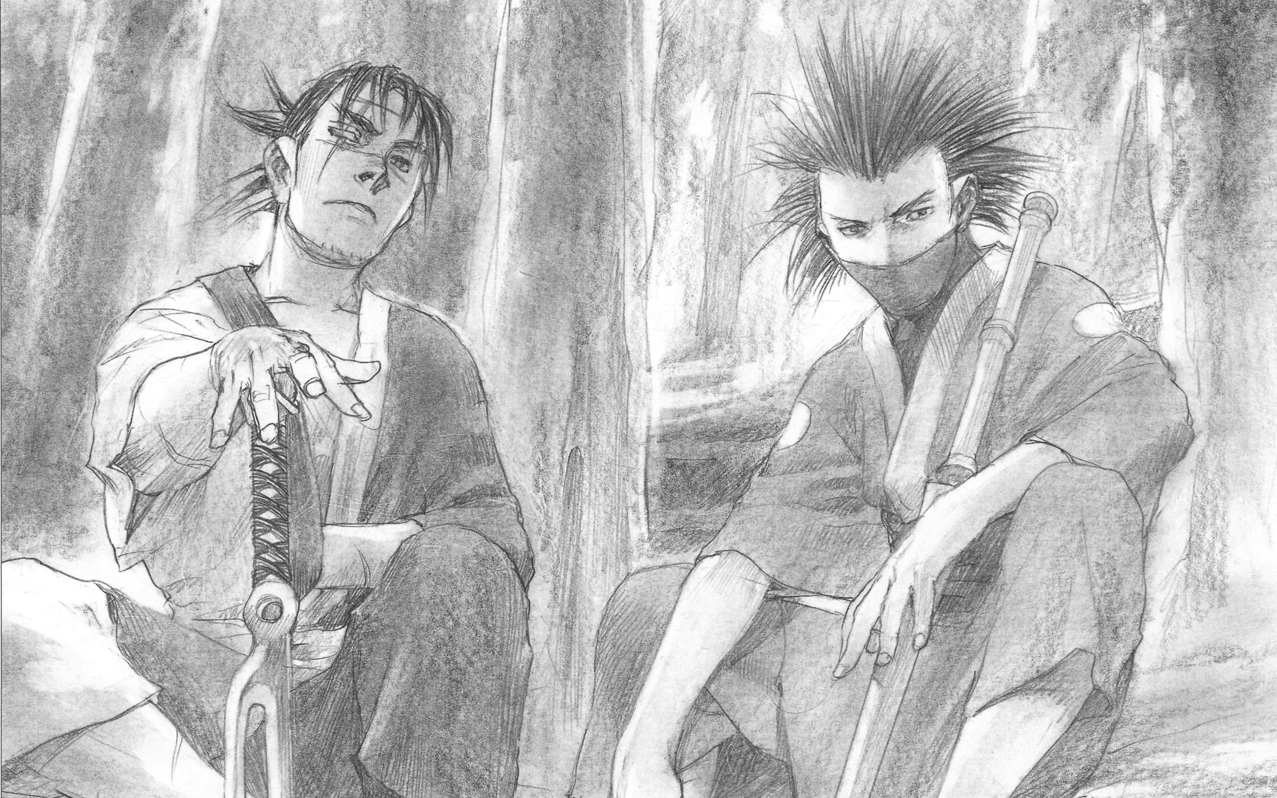 12 Blade Of The Immortal HD Wallpapers | Backgrounds - Wallpaper Abyss