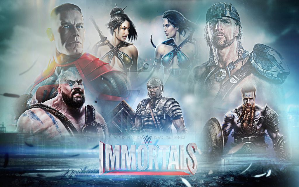 DeviantArt: More Like WWE Immortals Game - Wallpaper... by ...