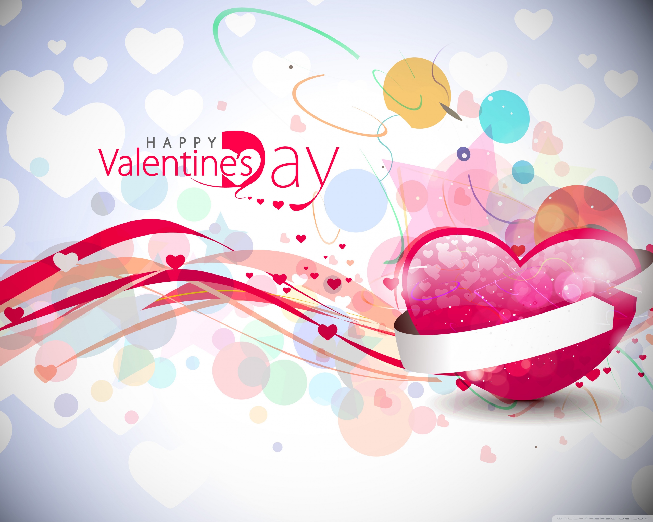 Valentines Day Background HD desktop wallpaper : Widescreen : High ...