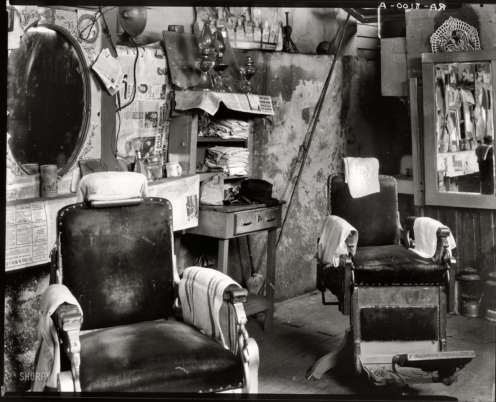 Barbershop Duet 1936 Shorpy Historic Picture Archive