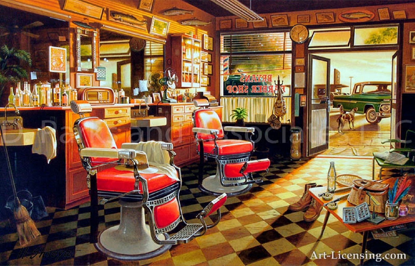 Barber shop Download HD Wallpapers and Free Images