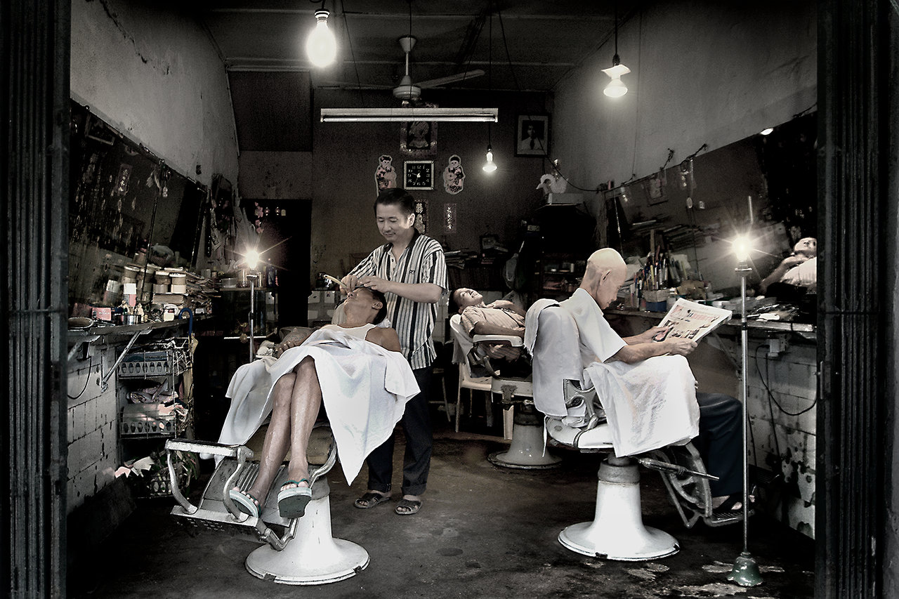 barbershop - DeviantArt