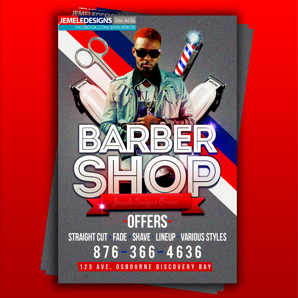 Barbershop Poster Wallpapers View Backgrounds