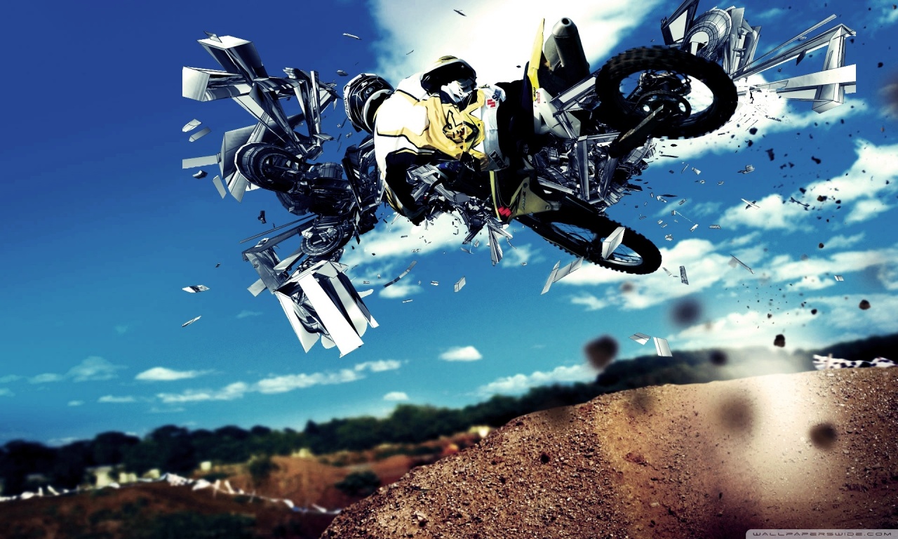 Motocross HD desktop wallpaper : High Definition : Fullscreen : Mobile