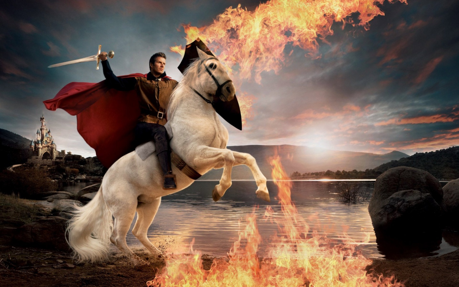 The pictures for Horse Rider Wallpaper