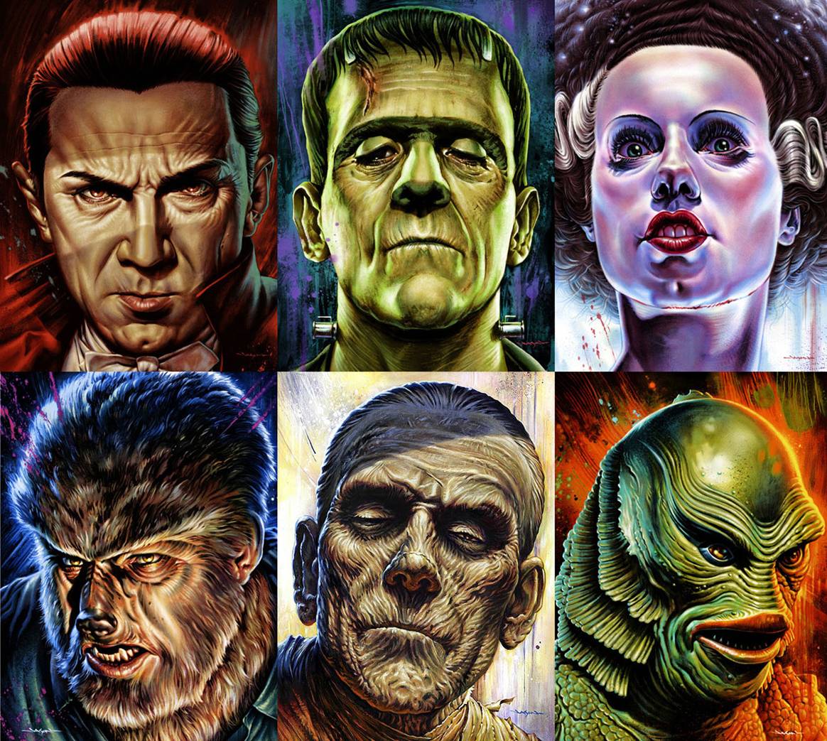 Universal Monsters Unite in 2017 - Dread Central