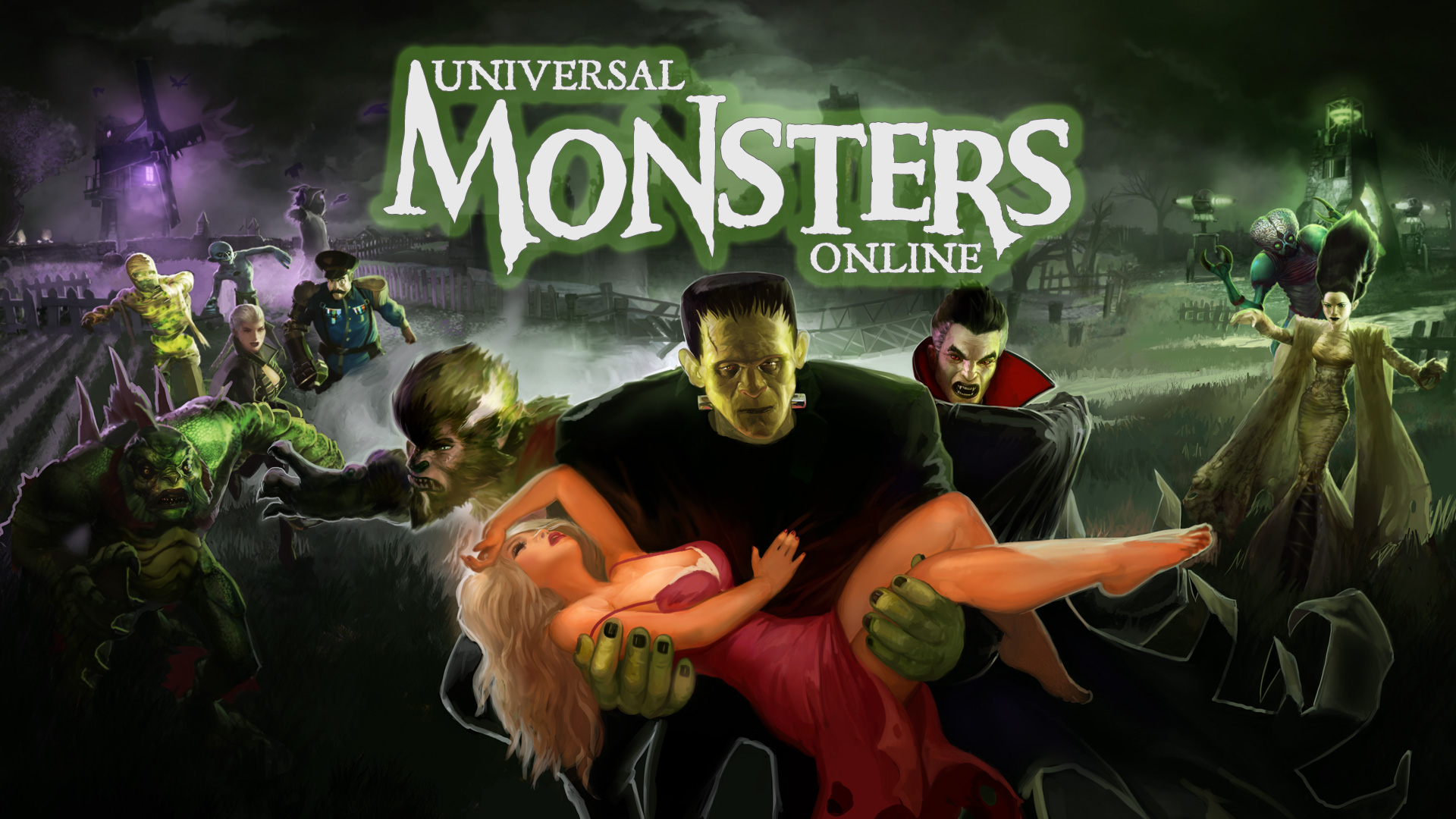 Universal Monsters Members - Comic Vine
