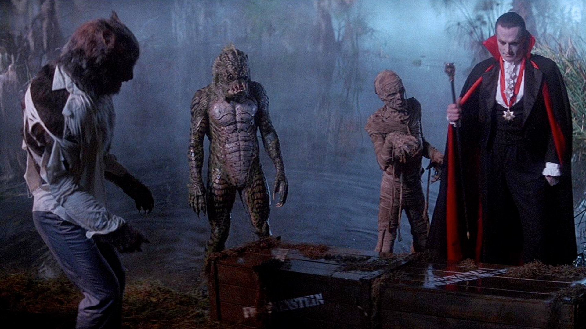The Drew Reviews: 31 DAYS OF DREW - DAY 22: THE MONSTER SQUAD