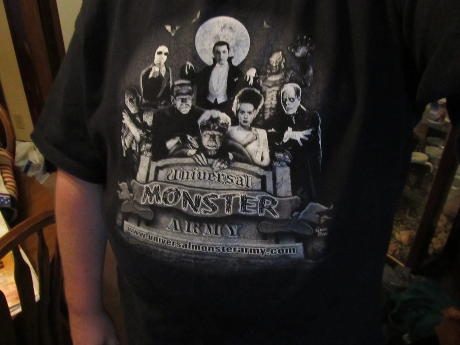 Wonderful Wonderblog Halloween T Shirt